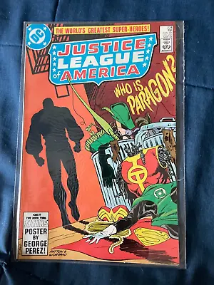 Buy Justice League Of America (DC, 1984) #224 VF • 3.93£