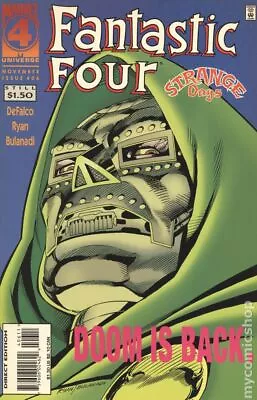 Buy Fantastic Four #406 FN 1995 Stock Image • 2.60£