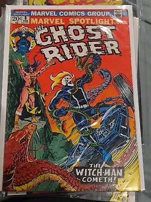 Buy Marvel Spotlight #8 - 1973, 4th Ghost Rider, 1st Snake Dance, • 39.49£