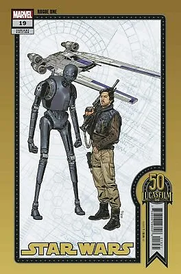 Buy Star Wars #19 Sprouse Lucasfilm 50th Variant Wobh (03/11/2021) • 3.15£