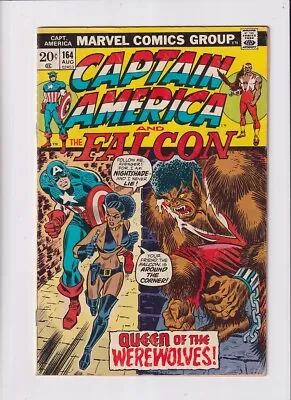 Buy Captain America (1968) # 164 (4.0-VG) (409049) 1st App. Nightshade 1973 • 28.80£