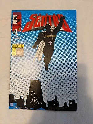 Buy The Sentry #1 San Diego Comic Con Exclusive Autographed 3 Times No COA • 219.17£
