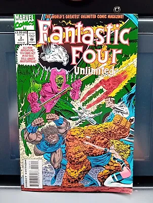Buy Fantastic Four Unlimited #3 Marvel Comics Sep 1993 • 1.80£