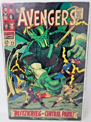 Buy Avengers #45 Hercules Joins Avengers *1967* 7.0 • 47.69£