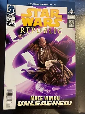 Buy Star Wars Republic #66 CGC 9.8 DH  6/04 Mace Windu Unleashed! Clone Wars Story  • 11.84£