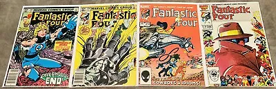 Buy Fantastic Four Vol 1 Lot 245 258 272 296 (NM/VF) Key Issues & Amazing Cover Art! • 23.70£