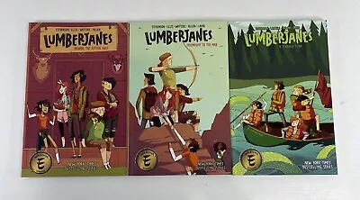 Buy Lumberjanes Comic Series Lot Vol 1 2 3 Noelle Stevenson BOOM! Studios EUC • 11.98£