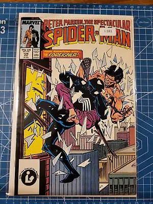 Buy Spectacular Spider-man #129 Vol. 1 7.0 Marvel Comic Book I-181 • 2.40£