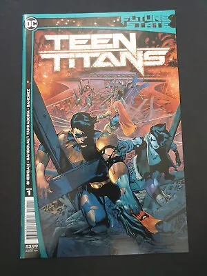 Buy Future State Teen Titans #1 (2021) 1st Print, Cover A, Many 1st App, DC Comics • 5.95£