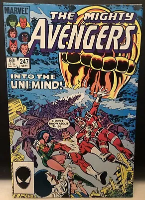 Buy The Mighty Avengers #247 Comic Marvel Comics • 3.80£
