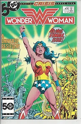 Buy Wonder Woman #329 NM- (9.0) 1986 - Giant-Size 48-Page  Crisis  Last Issue • 15.83£