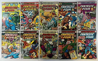 Buy Fantastic Four #200-250 Run Marvel Comics 1978 Lot Of 35 NM • 273.44£