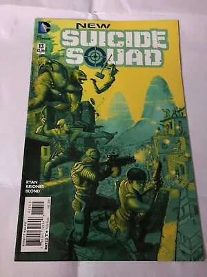 Buy New Suicide Squad Comic #13 December 2015 DC Comics Ryan Briones Blond • 2.35£