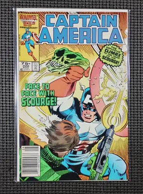 Buy Captain America Issue #320 Marvel Comics Aug 1986 • 2.37£