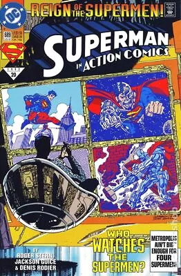 Buy Action Comics #689 FN/VF 7.0 1993 Stock Image • 2.40£
