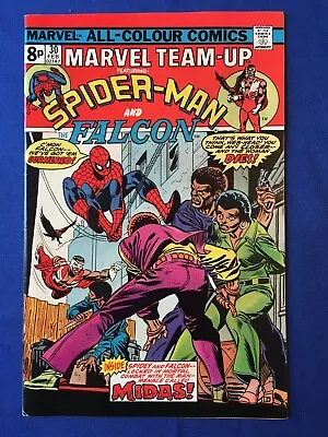 Buy Marvel Team-Up #30 VFN+ (8.5) MARVEL ( Vol 1 1975) Spider-man, Falcon (2) • 14£
