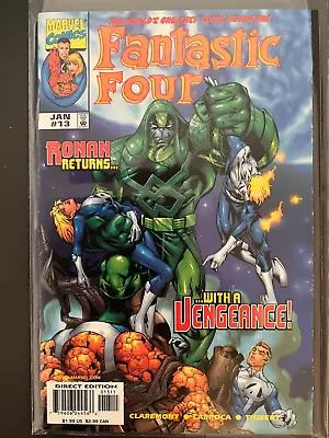 Buy Fantastic Four Volume Three  (1998) #13 14 15 16 Ronan 1st Appearance Valeria • 19.95£