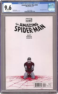 Buy Amazing Spider-Man #655A 1st Printing CGC 9.6 2011 4347147008 • 57.05£