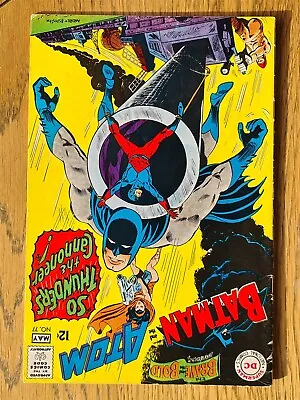 Buy Brave And The Bold #77 Vg+ (4.5) May 1968 Batman The Atom Dc Comics ** • 12.99£