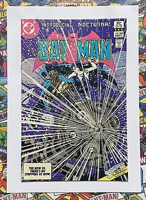 Buy BATMAN #363 - SEPT 1983 - 1st NOCTURNA APPEARANCE! - VFN/NM (9.0) CENTS COPY! • 24.99£