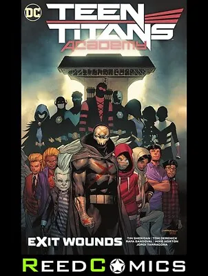 Buy TEEN TITANS ACADEMY VOLUME 2 EXIT WOUNDS HARDCOVER New Hardback Collects #7-15 • 20.09£