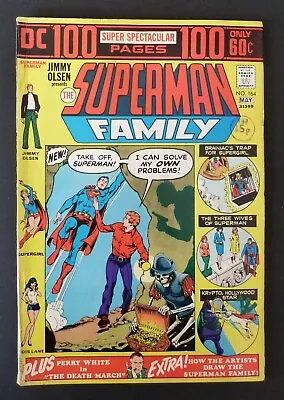 Buy The SUPERMAN FAMILY #164 DC 1974 100 Page Super Spectacular - Jimmy Olsen (F+) • 5.50£