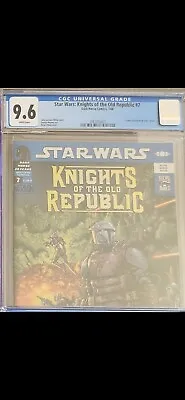 Buy Star Wars Knights Of The Old Republic 7 CGC 9.6 1st App Rohlan Dyre DH 2006 • 39.42£