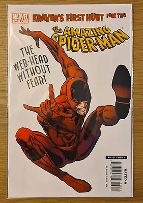 Buy Amazing Spider-Man (1963) #566 - Marvel - Spidey As Daredevil! - NM • 4.49£