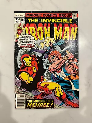 Buy Iron Man #109 Comic Book  1st App Vanguard & 5th Crimson Dynamo • 3.43£