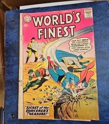 Buy World's Finest Comics #103 Silver Age Batman Superman DC Comic 1959 • 23.72£