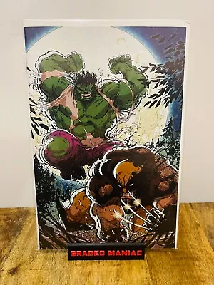 Buy Hulk #181 Facsimile Kaare Andrews Virgin Variant • 23.95£
