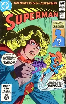 Buy Superman #365 VG 1981 Stock Image Low Grade • 2.65£