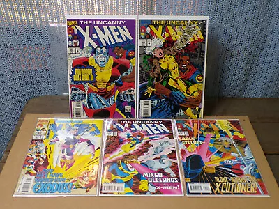 Buy Uncanny X-Men Lot Of 5-issues From #302 To 310 (1993-94) NM • 9.49£