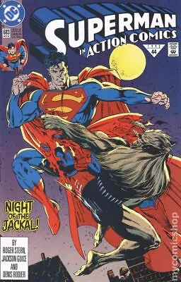 Buy Action Comics #683 FN/VF 7.0 1992 Stock Image • 6.54£