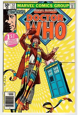 Buy MARVEL PREMIERE #57 Doctor Who - VF Dec 1980 Vintage Comic • 11.43£