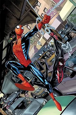 Buy Spectacular Spider-Men #1 1:100 Ramos Virgin Variant • 40.12£