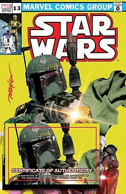 Buy Star Wars #13 Mike Mayhew Studio Variant Cover Trade Dress Signed With Coa • 43.47£