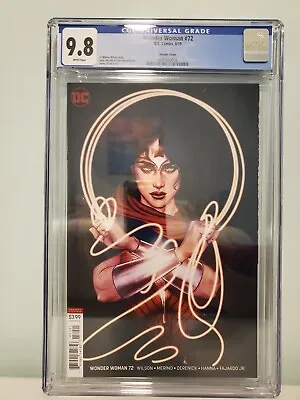 Buy Wonder Woman 72 CGC 9.8 • 72.18£