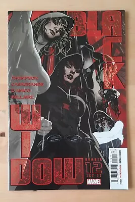 Buy Black Widow 2020 Kelly Thompson Issue 12 Adam Hughes Cover • 8£