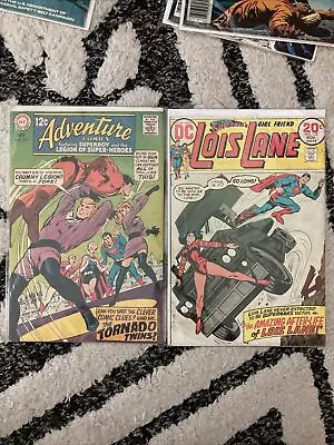 Buy Superman's Girlfriend Lois Lane Comic Book #135, Adventure Comics 373 • 12.65£