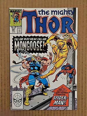 Buy Thor #391 1st Appearance Eric Masterson Marvel 1988 NM- • 10.28£