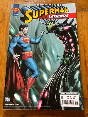 Buy Superman Legends Vol.1 # 29 - January 2010 - UK Printing • 2.99£
