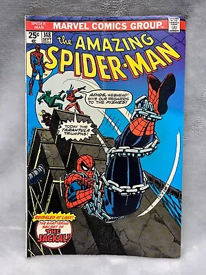 Buy AMAZING SPIDER-MAN #148 September 1975 Jackal Identity Marvel Vintage Key Issue • 32.44£