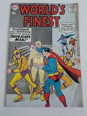 Buy World’s Finest (1941) #106 Curt Swan Batman Superman Duplicate Man Cp • 9.49£
