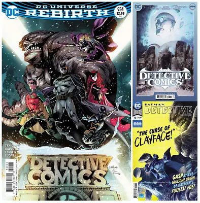 Buy Batman Detective Comics U PICK Comic 934-1069 943 944 948 984 988 2016 DC Z401 • 3.47£