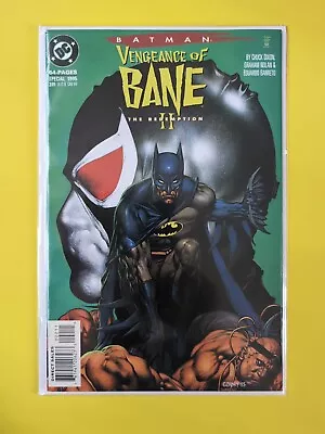 Buy Batman Vengeance Of Bane 1 The Redemption Ii  Glen Fabry Cover Dc Comics 1995 • 12.50£
