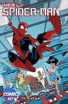Buy Web Of Spider-man #4 (2021) 1st Printing Gurihiru Main Cover Marvel Comics • 3.65£