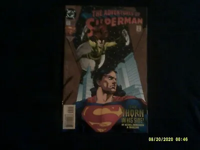 Buy 1995 Dc Comics Adventures Of Superman # 521 Cold As Ice • 2£