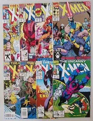 Buy Uncanny X-Men # 280, 281, 284-6, 297, 305-6(Marvel) High Grade (NM-) • 10.24£