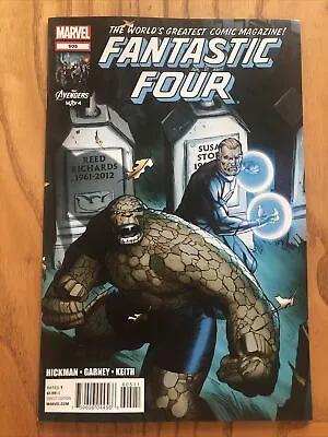 Buy Fantastic Four Issues #605 - #608 Plus #605.1 | 5 Issue Bundle From 2012 • 15£
